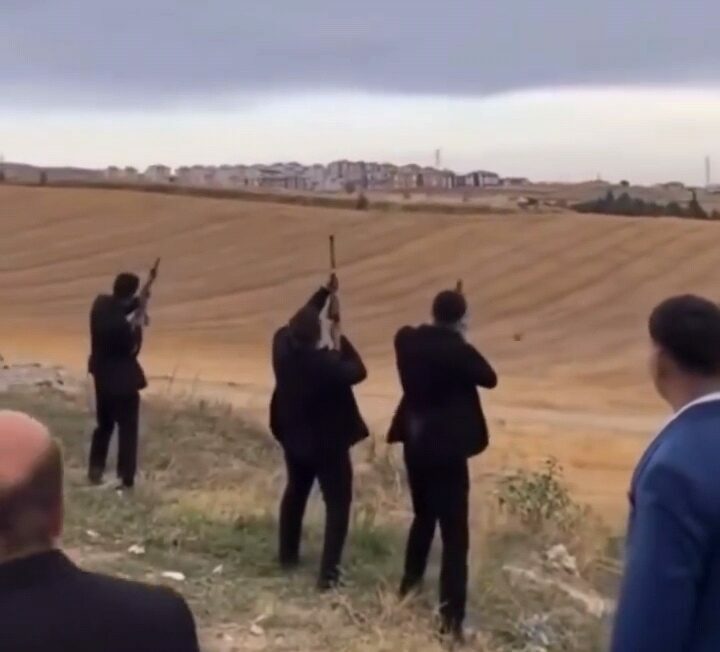 Bursa’da düğün magandaları! Gözaltına alındılar