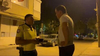 Bursa’da ehliyetsiz sürücü denetime takıldı