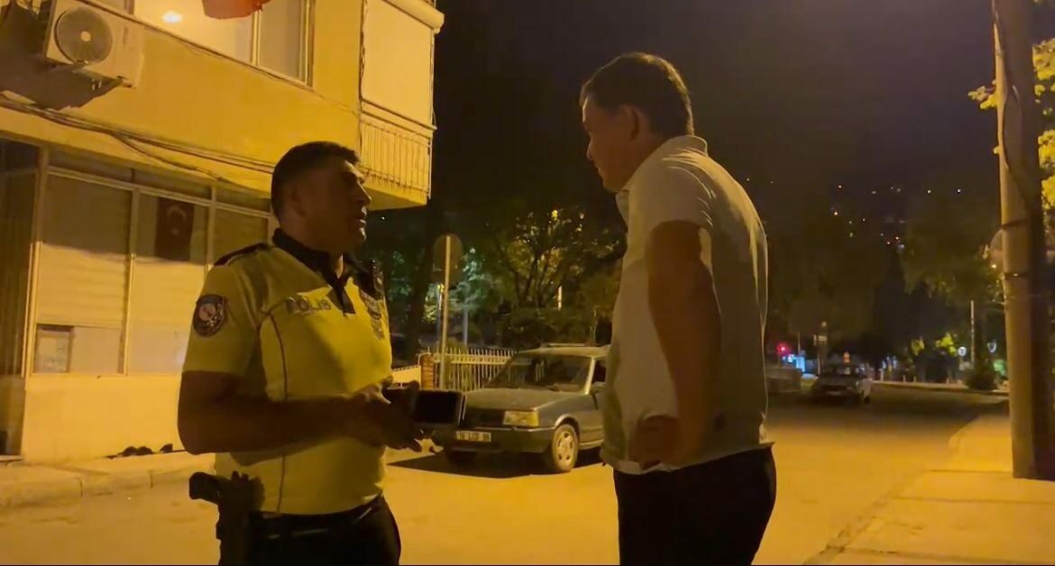 Bursa’da ehliyetsiz sürücü denetime takıldı Bursa’da ehliyetsiz sürücü denetime takıldı