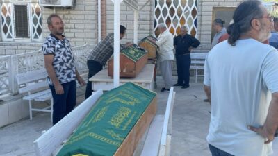 Bursa’da en acı veda