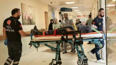 Bursa’da feci iş kazası