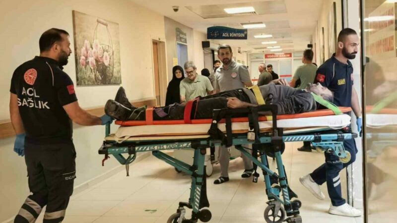 Bursa’da feci iş kazası Bursa’nın İnegöl ilçesinde faaliyet gösteren bir mobilya imalathanesinde meydana gelen