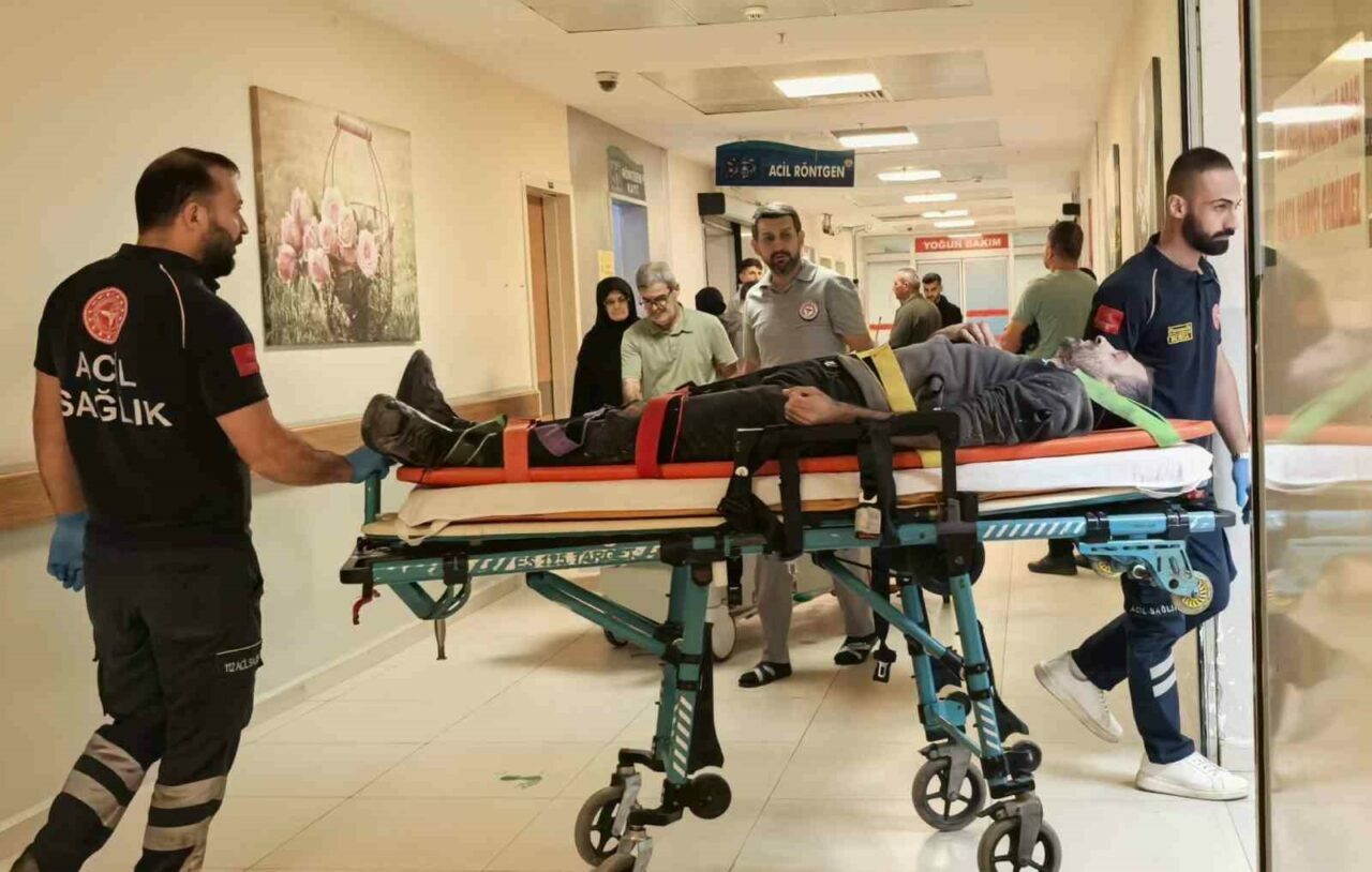 Bursa’da feci iş kazası Bursa’da feci iş kazası