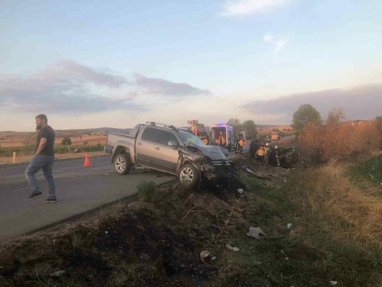 Bursa’da feci kaza; Eski belediye başkanı hayatını kaybetti