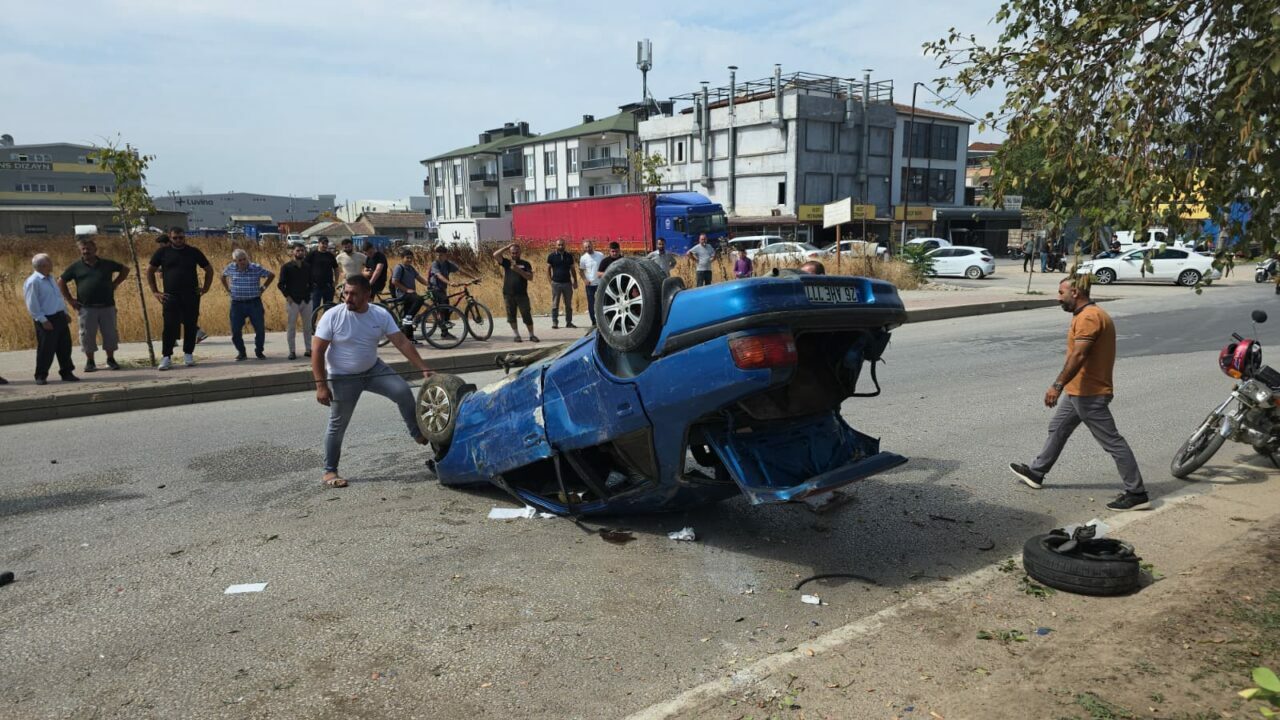 Bursa’da feci kaza