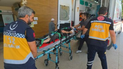 Bursa İnegöl’de feci kaza