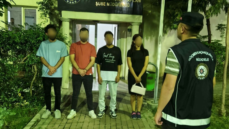 Bursa’da göçmen kaçakçılığı operasyonu