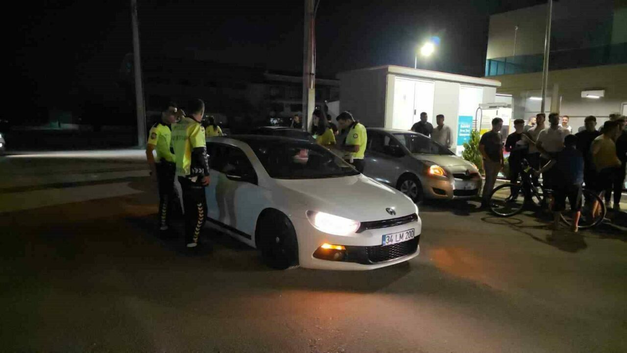 Bursa’da hareketli dakikalar! ‘Dur’ ihtarına uymayıp…