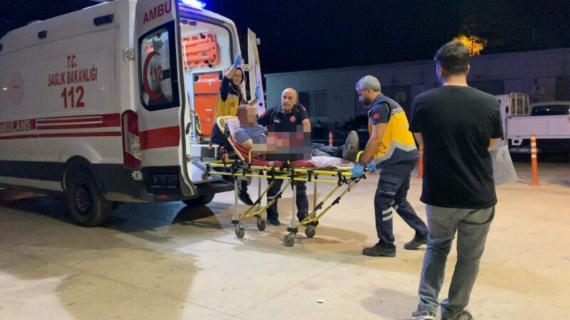 Bursa’da kadınları taciz ettiği iddiasıyla dövülüp bıçaklandı Bursa'nın İnegöl ilçesinde, kadınlara sözle tacizde bulunduğu ve alkollü olduğu