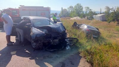 Bursa’da kafa kafaya kaza