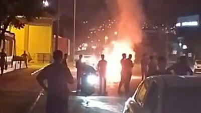 Bursa’da korku dolu anlar! Alev topuna döndü