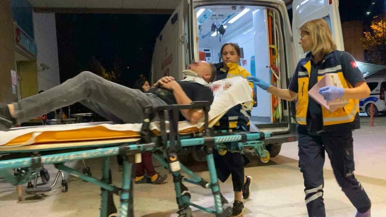 Bursa’da korkunç kaza: 1’i ağır 2 yaralı Bursa’da korkunç kaza: 1’i ağır 2 yaralı