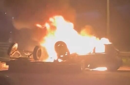 Bursa’da korkunç kaza! Anne-kız ölümden döndü