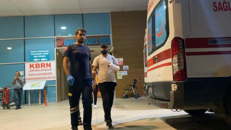 Bursa’da korkunç olay Bursa'nın İnegöl ilçesinde çamaşır makinesinin ayaklarını spiralle kesmeye çalışan Ahmed