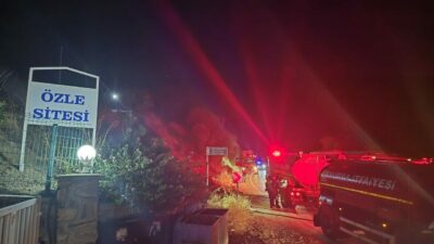 Bursa’da korkutan yangın