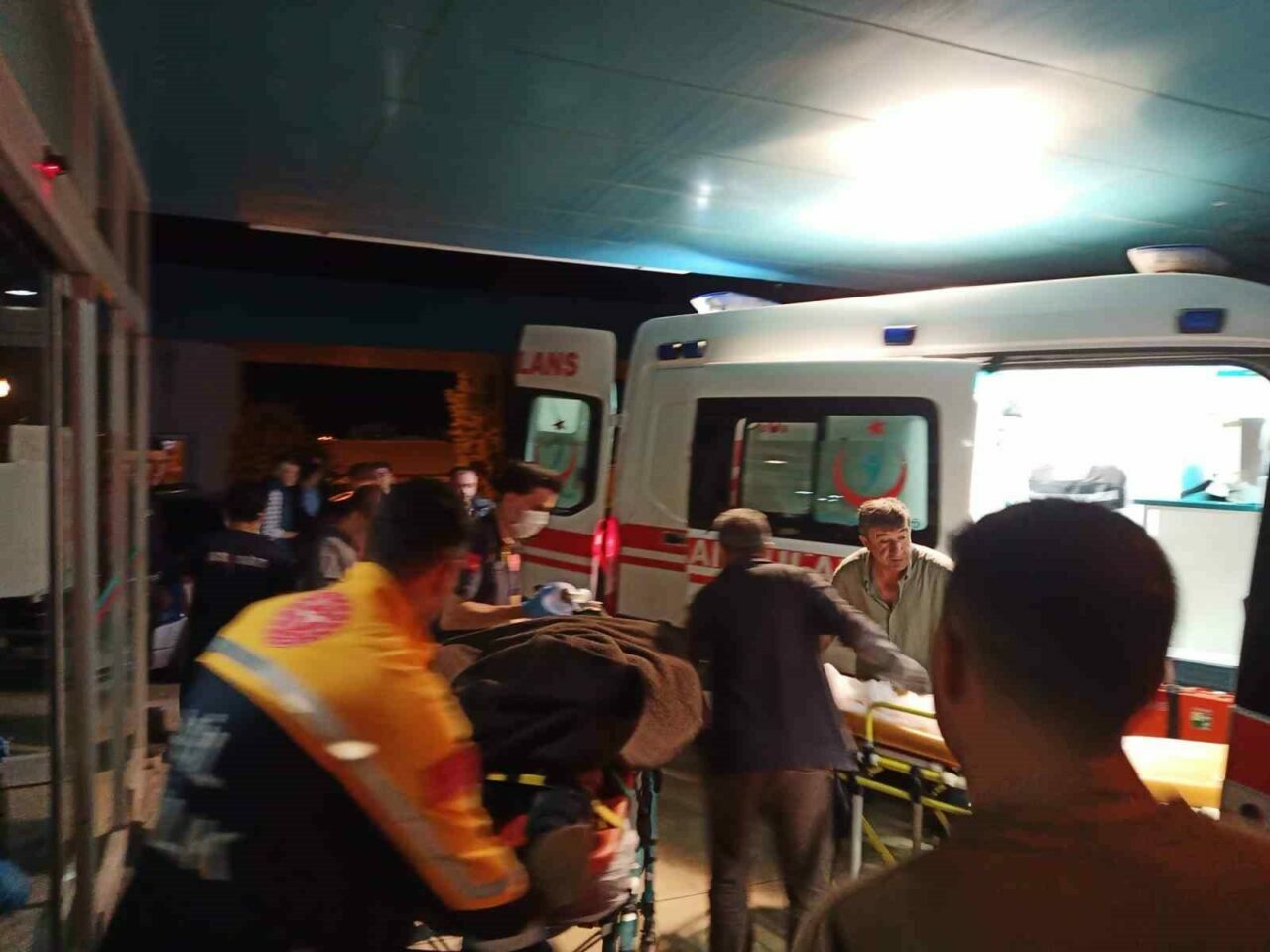 Bursa’da koyununu kurtarmak isterken 70 metreden düştü