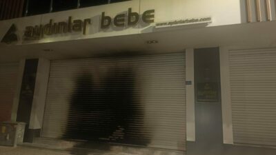 Bursa’da kundakçı dehşeti! O anları kaydetti