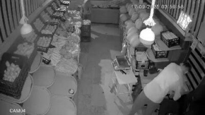 Bursa’da manavda 2 saat arayla hırsızlık!