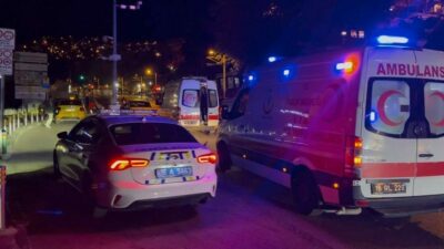 Bursa’da motosikletler çarpıştı