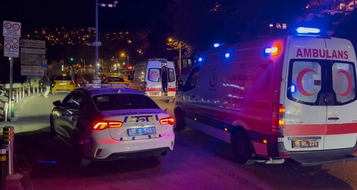 Bursa’da motosikletler çarpıştı Bursa’da motosikletler çarpıştı