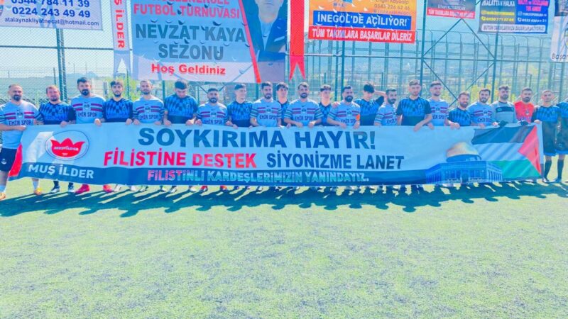 Bursa’daki Muşlular futbol şöleninde buluştu Bursa Muş İlder tarafından geleneksel olarak düzenlenen futbol turnuvasının bu