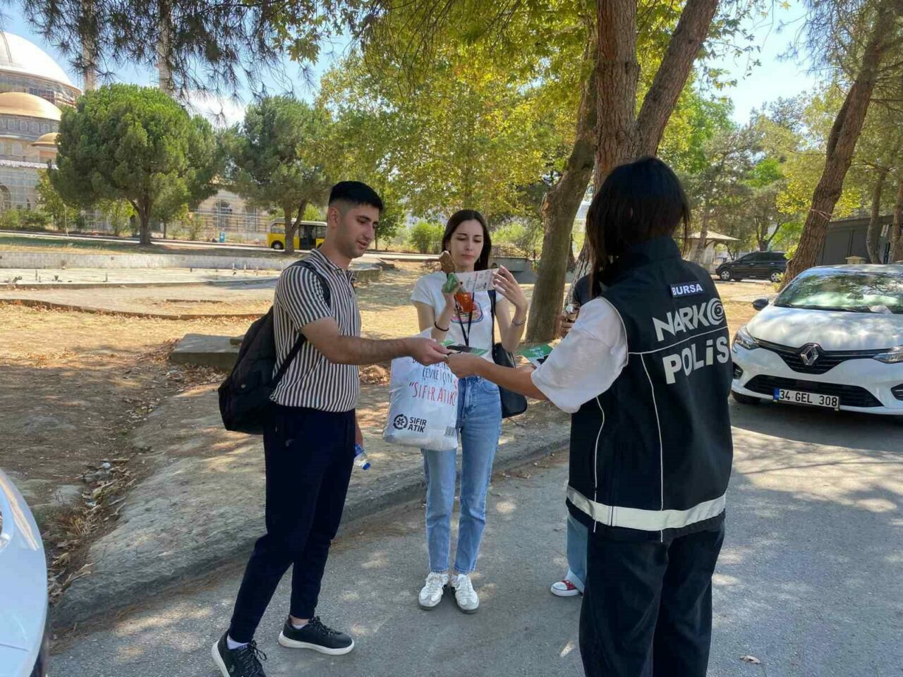 Bursa’da Narkotik Şube, 5 bin kişiyİ bilgilendirdi