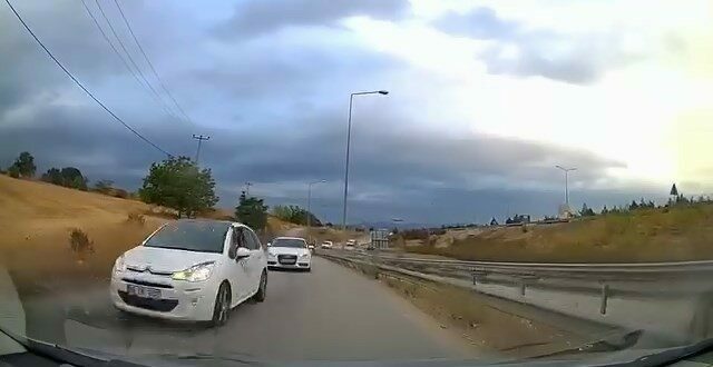 Bursa’da ölümle burun buruna geldiler Bursa’da ölümle burun buruna geldiler