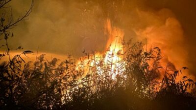 Bursa’da panik anları