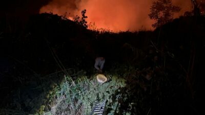 Bursa’da panik anları