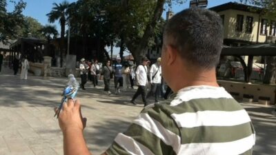 Bursa’da Kapalı Çarşı’nın maskotu oldu