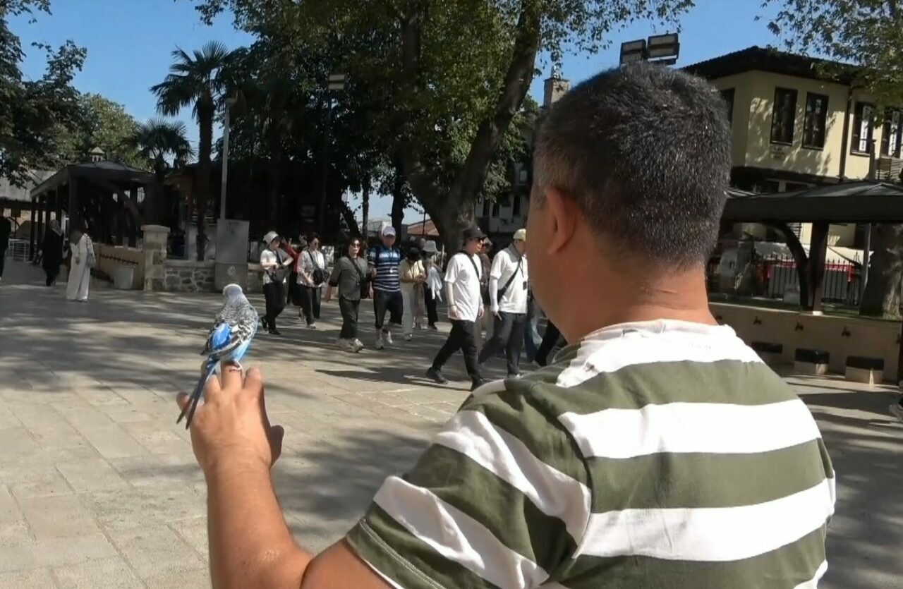 Bursa’da Kapalı Çarşı’nın maskotu oldu