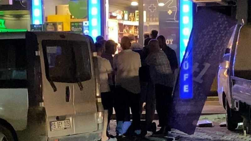 Bursa’da silahlı kavga!