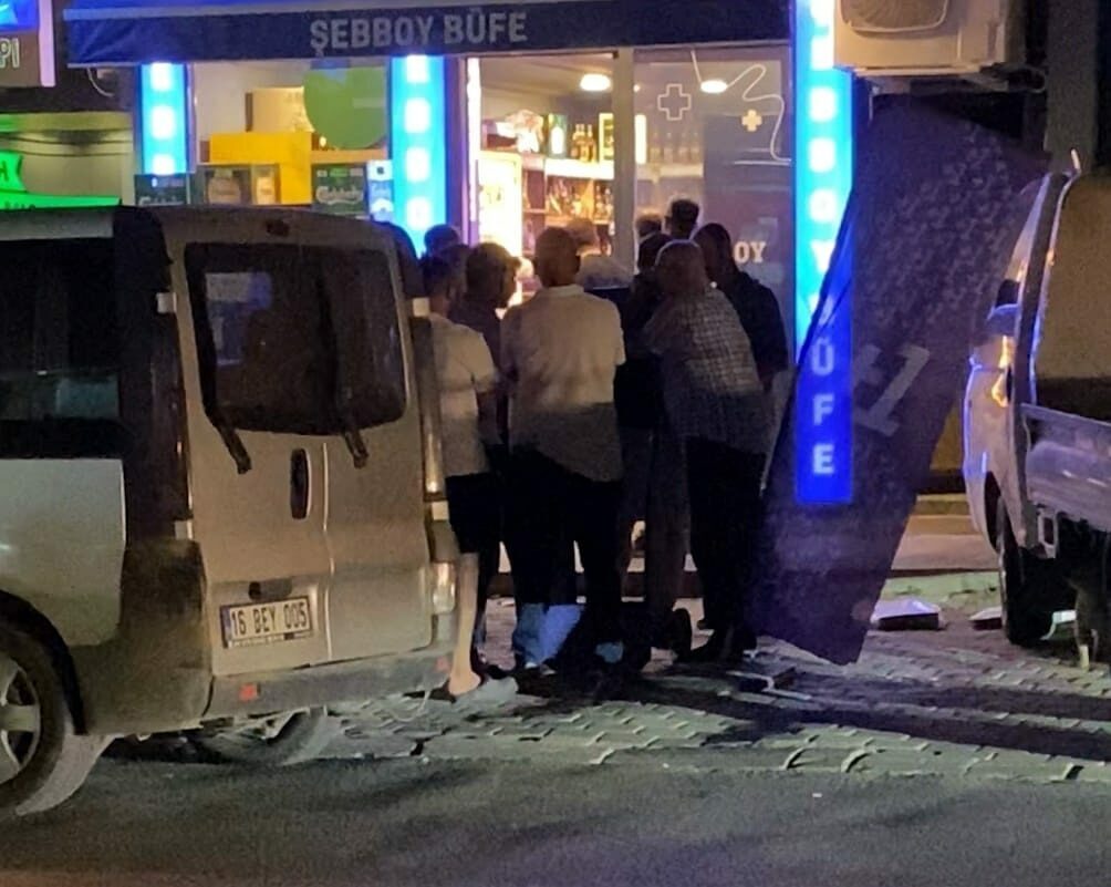 Bursa’daki tekel bayiye saldırıda flaş gelişme