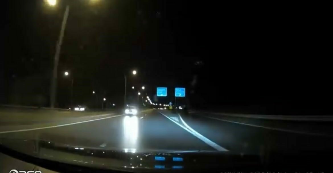 Bursa’da ters yönde faciaya davetiye çıkardı