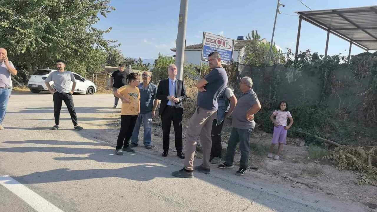 Bursa’da trafik kazası: Belediye başkanı müdahale etti