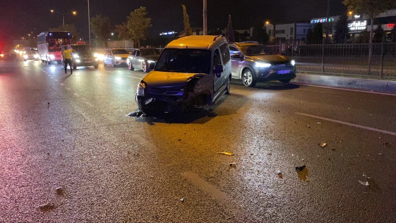Bursa’da trafik kazası