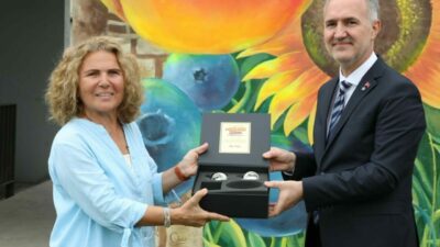 Bursa’da uluslararası duvar resimleri festivali ile sanatla buluştu