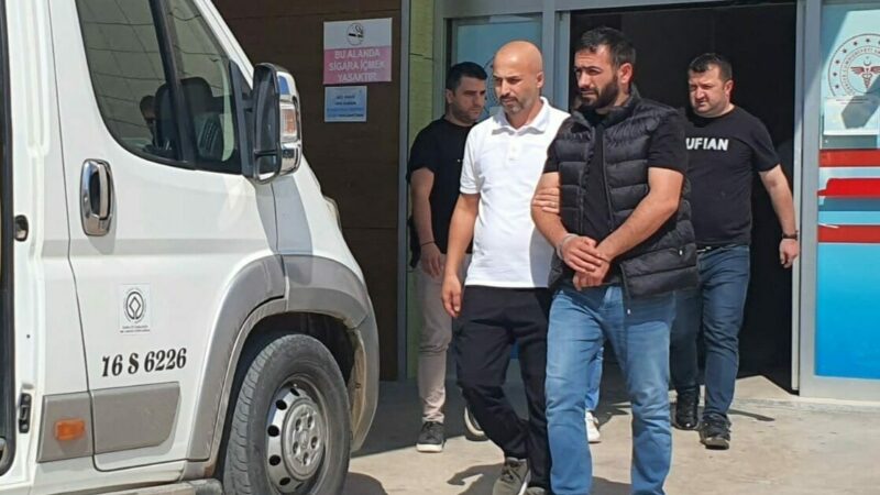 Bursa’da uyuşturucu operasyonu Bursa’nın İnegöl ilçesinde polis ekiplerinden kaçan Kadir T.’nin (35) girdiği