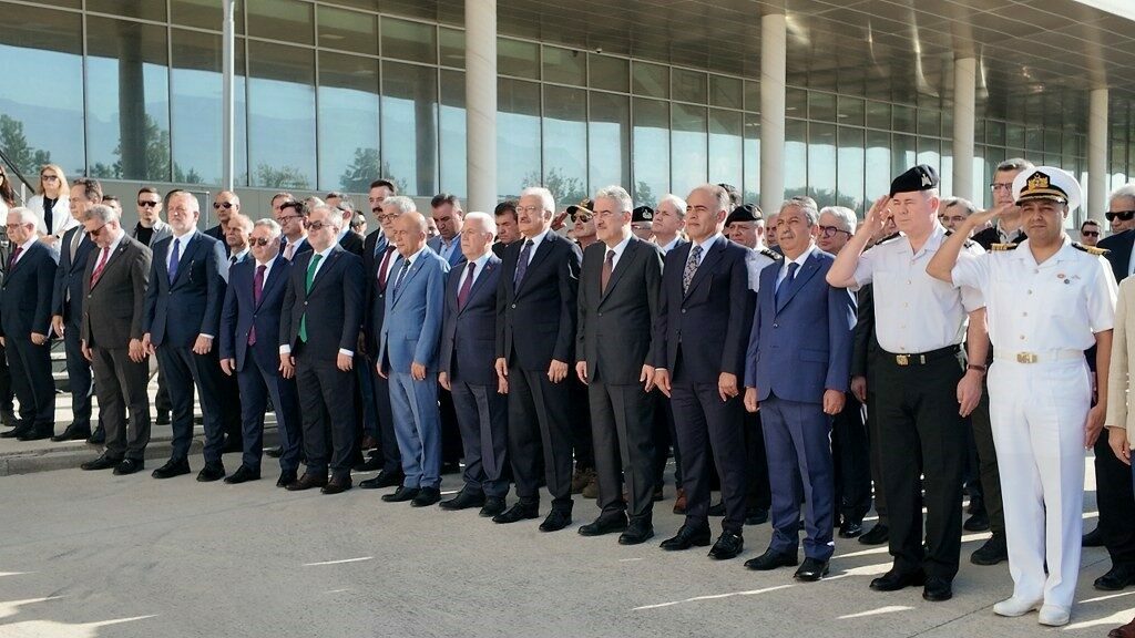 Bursa’da yeni adli yıl törenle başladı