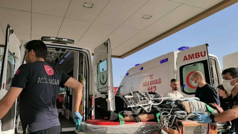 Bursa’daki kazadan acı haber Bursa’nın İnegöl ilçesinde meydana gelen kazada kamyon ile çarpışan motosikletteki