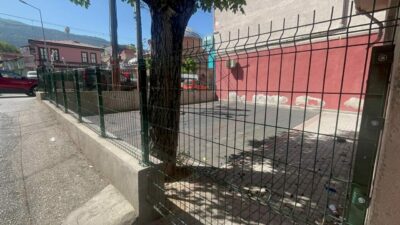 Bursa’daki o park kapatıldı