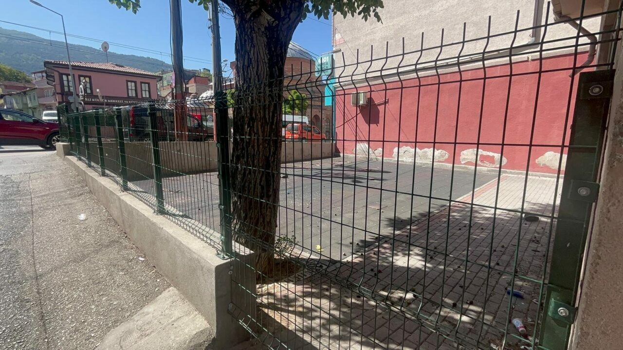 Bursa’daki o park kapatıldı