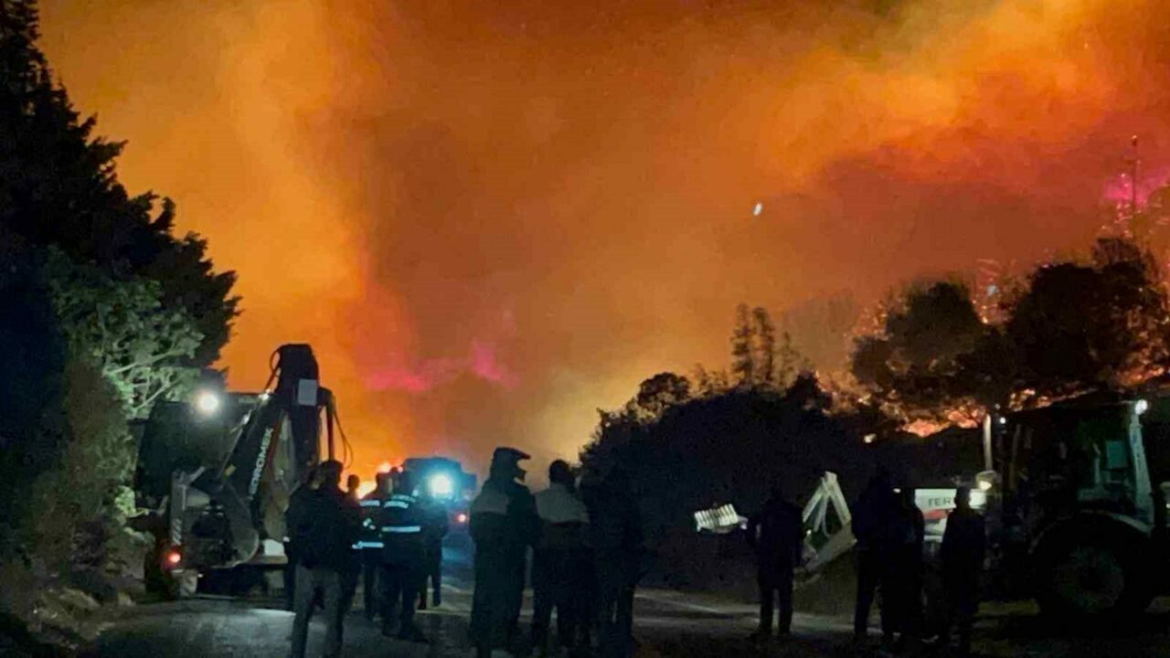 Bursa’daki orman yangını kontrol altına alındı Bursa’daki orman yangını kontrol altına alındı