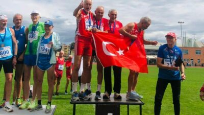 Bursalı master atletten 4 madalya