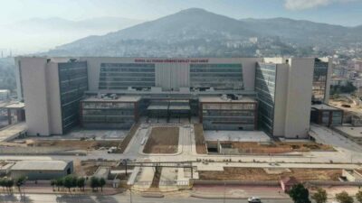 Bursa’nın dev hastanesi açılış için gün sayıyor