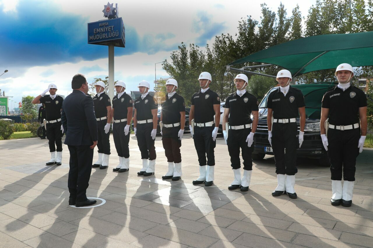 Bursa’nın yeni Emniyet Müdürü Gökçe görevine başladı