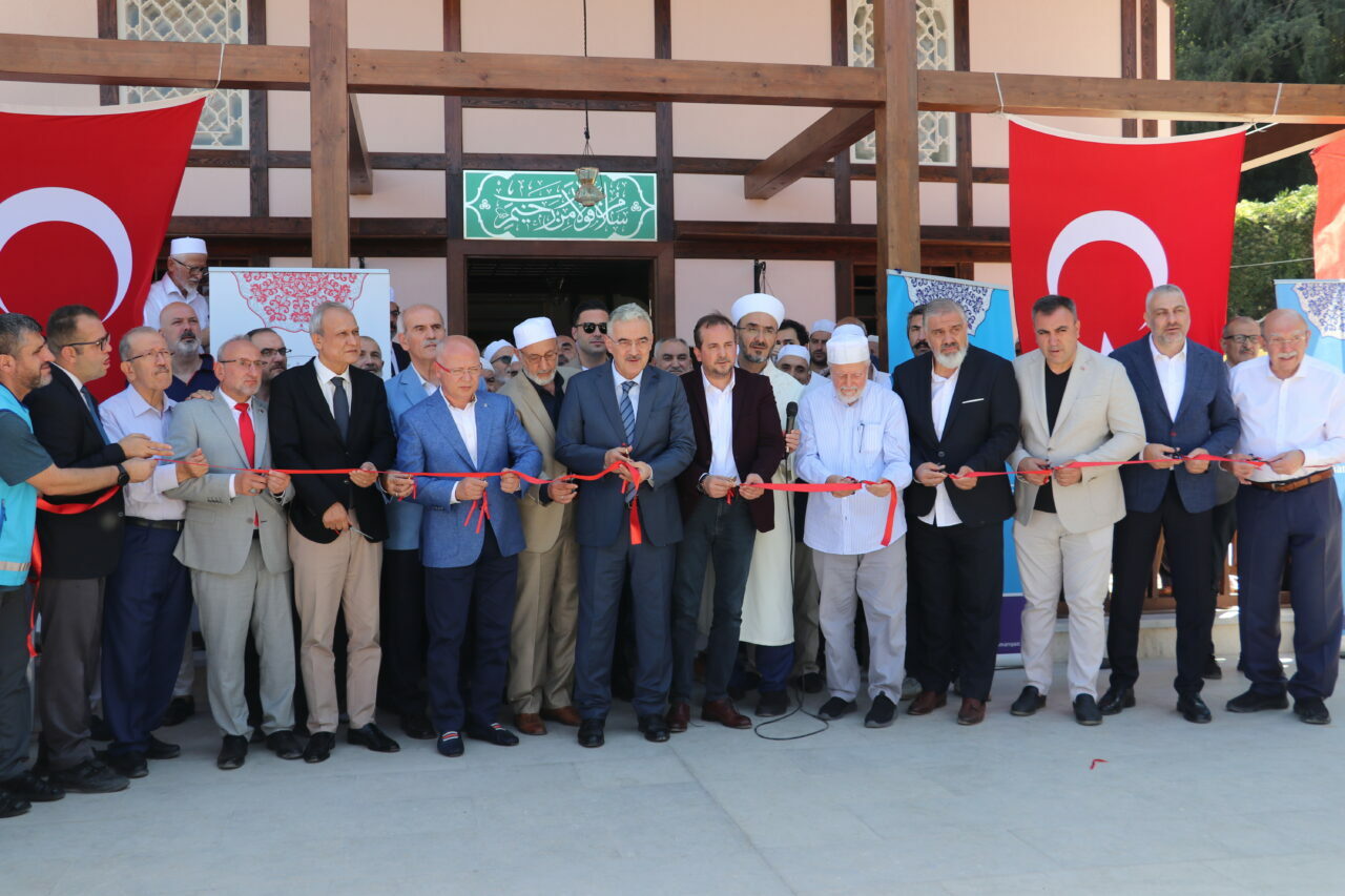 Bursa’nın yeni Külliyesi açıldı