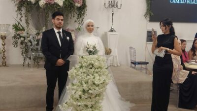 Bursa’ya Kolombiyalı damat