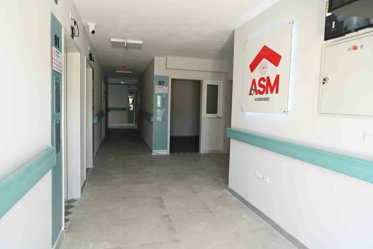 Bursa’ya yeni Aile Sağlığı Merkezi