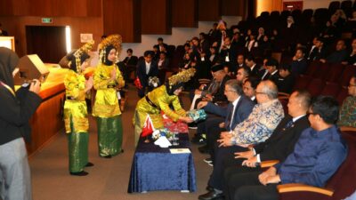 Bursa Uludağ Üniversitesi’nde Endonezya günü